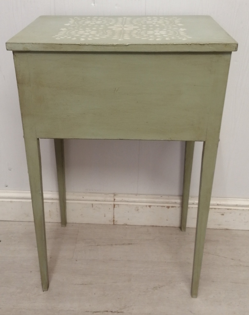 Two Drawer Bedside / side table