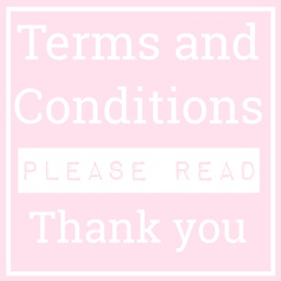 Terms &amp; Conditions
