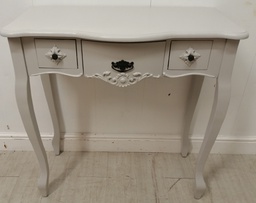 [HF15017] lovely neat painted console table