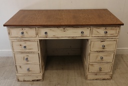 [HF15111] shabby chic painted desk