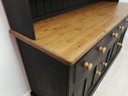 ‘Natural Charcoal’ Large Solid Pine Dresser
