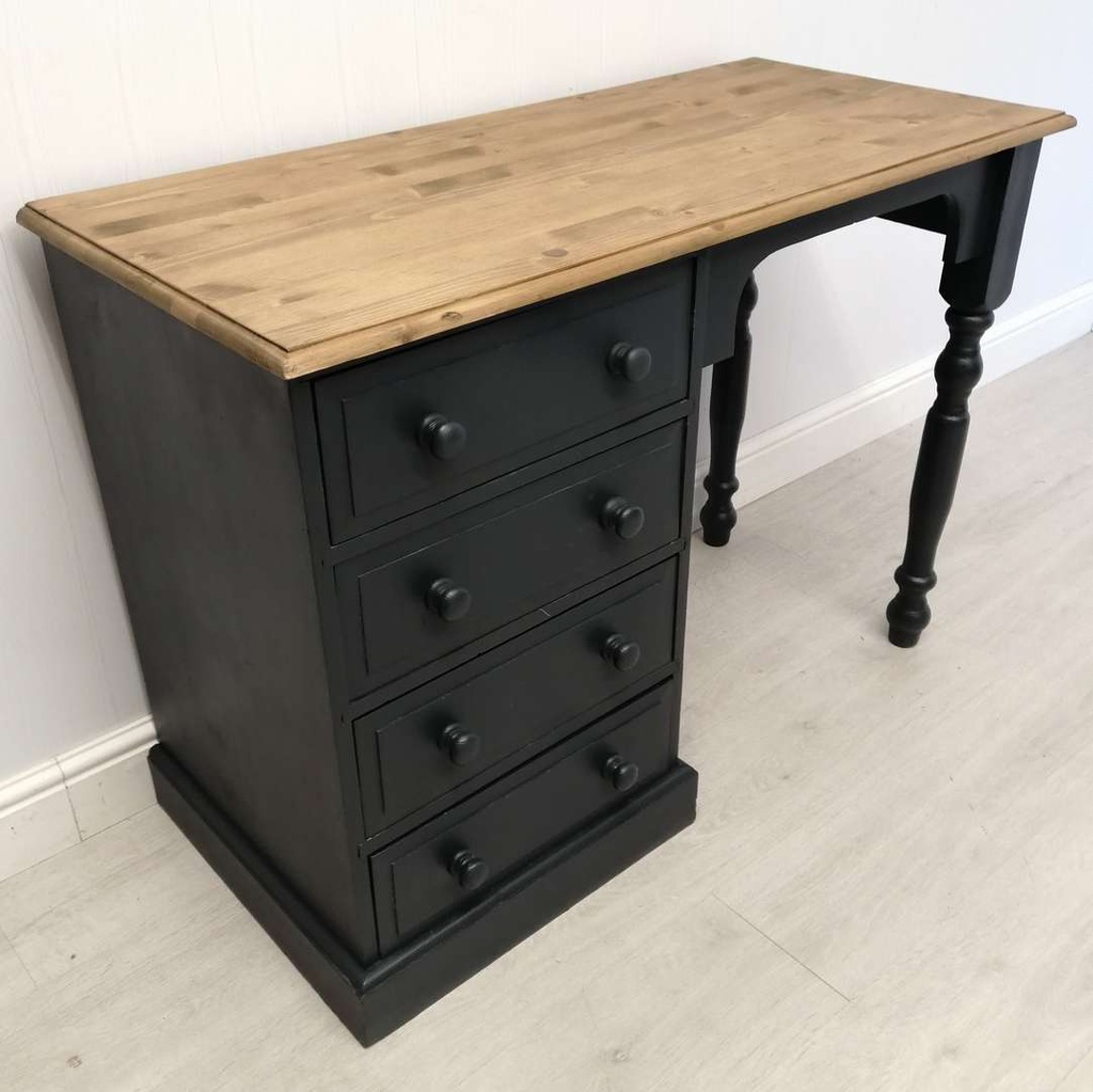 ‘Railings’ Pine Dressing Table / Desk