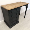 ‘Railings’ Pine Dressing Table / Desk