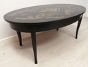 ‘Ace of Spades’ Large Oval Coffee Table