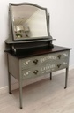 Dressing Chest with Mirror