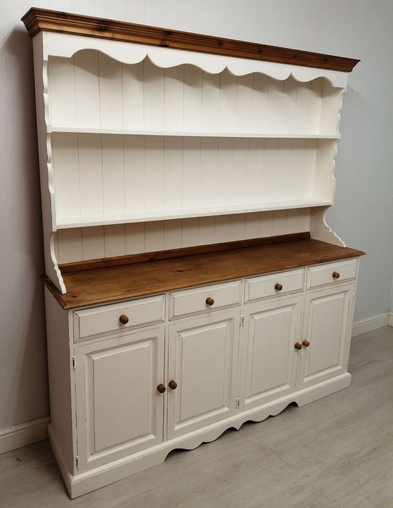 6ft Large Solid Pine ‘Chalk White’ Dresser