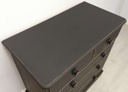 ‘Natural Charcoal’ Pine Five Drawer Chest