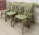 6 x Fiddle Back Chairs
