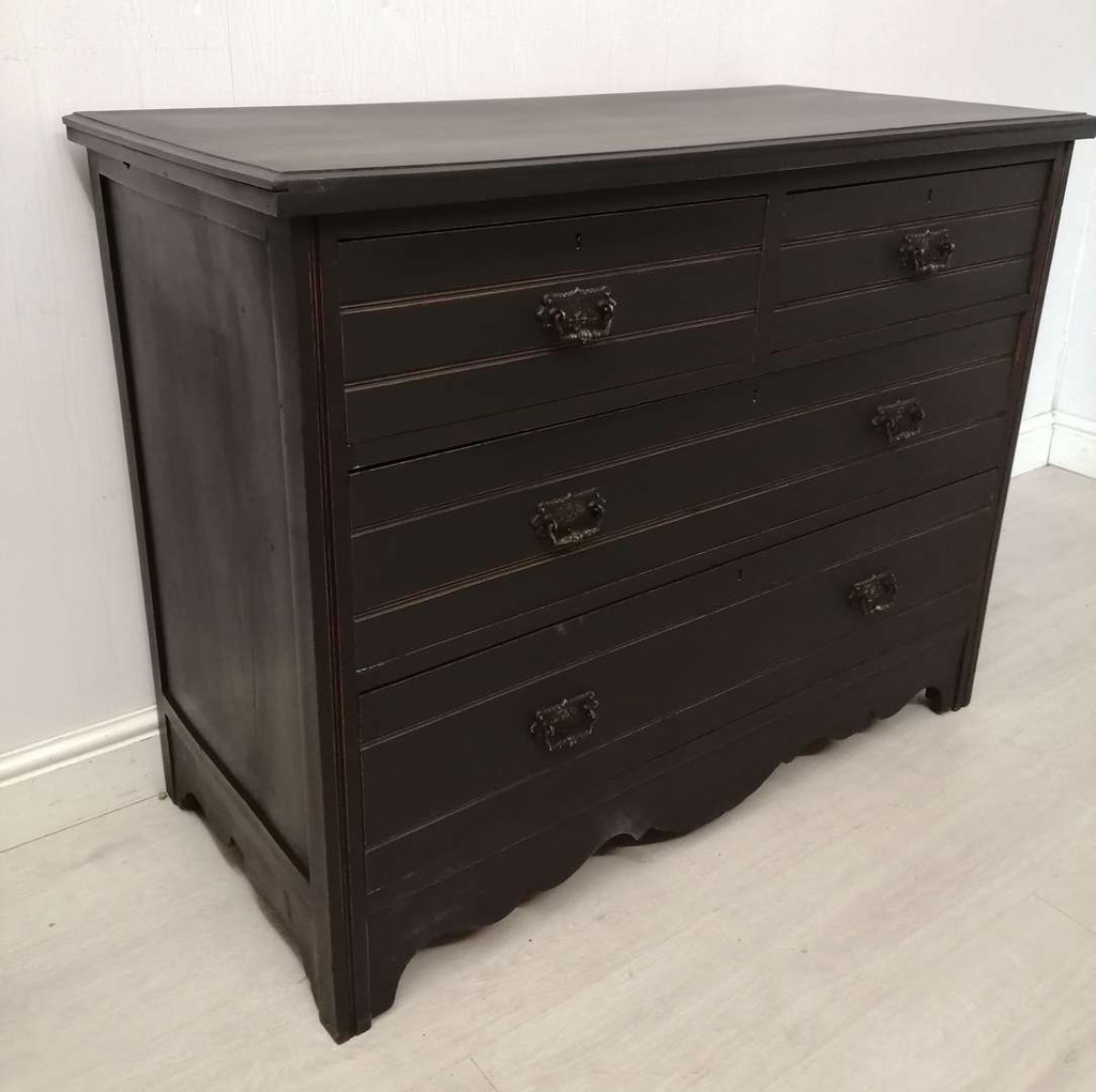 Four Drawer ‘Natural Charcoal’ Chest