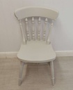 6 x ‘Pavilion Grey’ Spindle Back Chairs