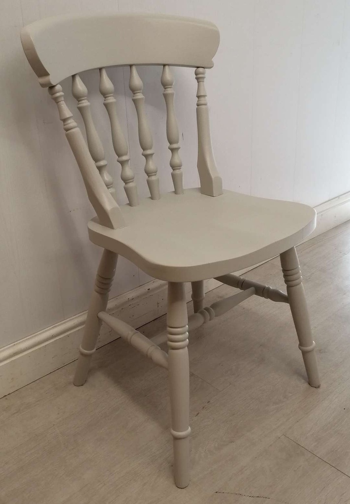 6 x ‘Pavilion Grey’ Spindle Back Chairs