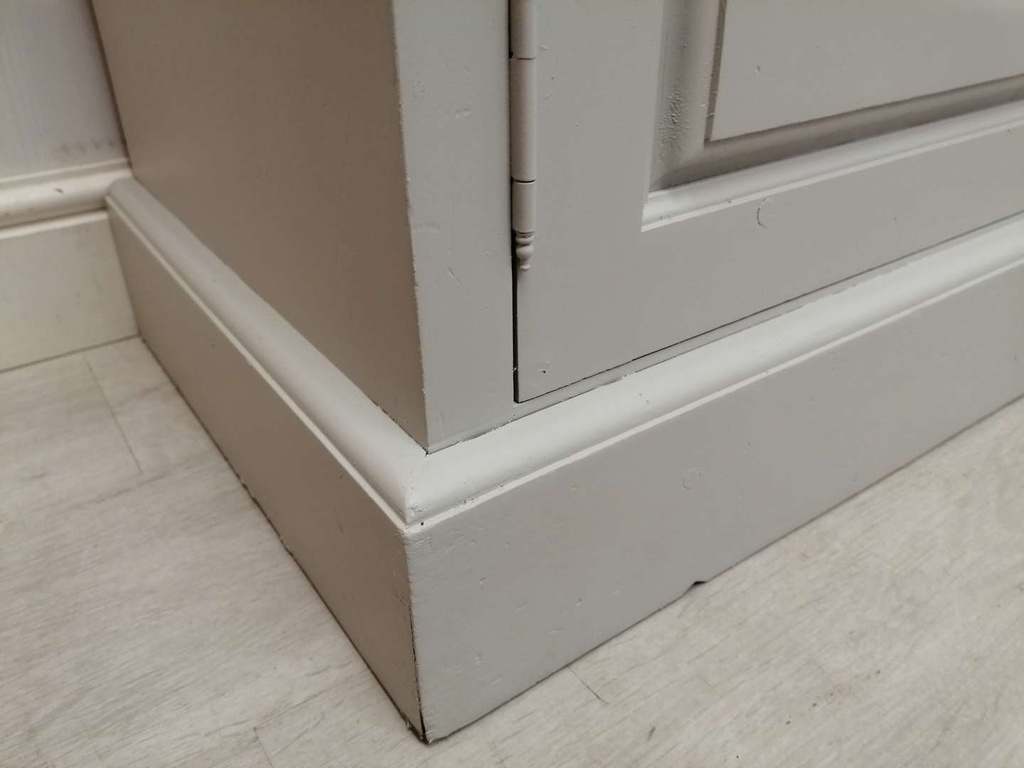 Solid Pine ‘Pavilion Grey’ Triple Sideboard