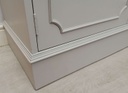 Repro ‘Pavilion Grey’ Triple Sideboard