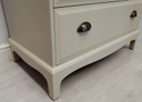 ‘Old White’ STAG Linen Cupboard with Drawers