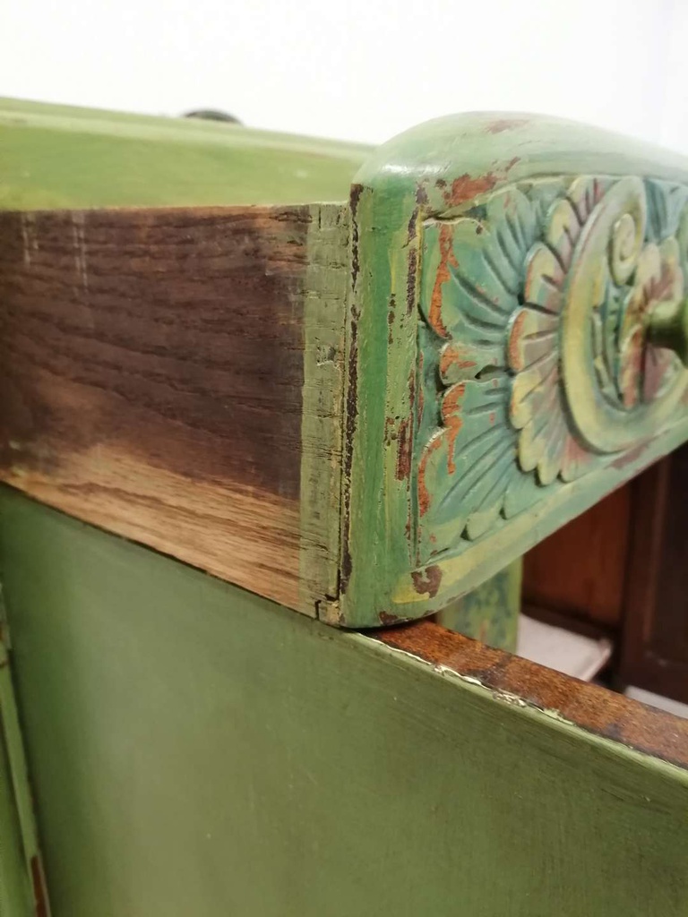 Vintage Oak Sideboard