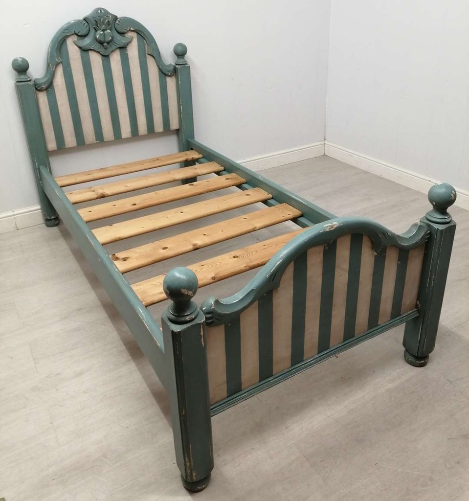 3ft Pine Distressed Bed Frame