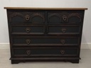 Small ‘Natural Charcoal’ Six Drawer Chest