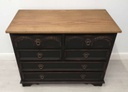 Small ‘Natural Charcoal’ Six Drawer Chest