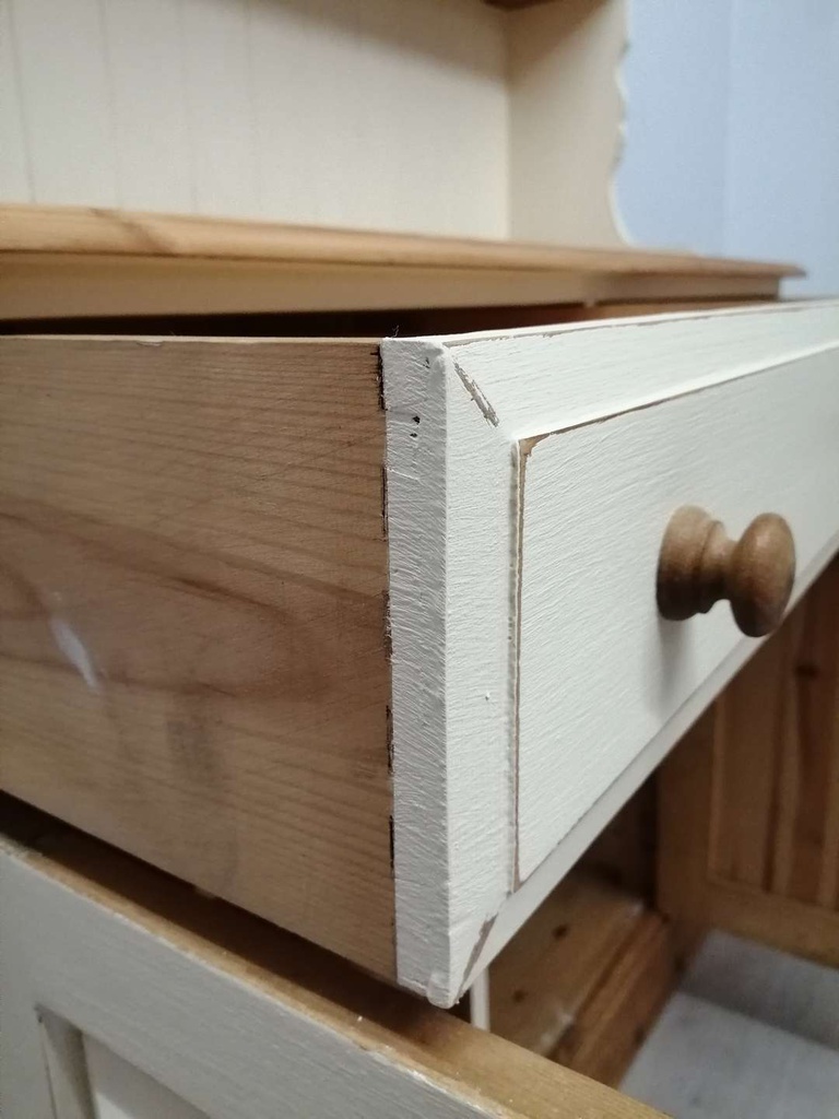 Clotted Cream’ Pine Dresser
