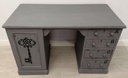 ‘Anthracite’ Four Drawer Desk