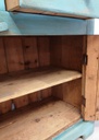 Old Pine Blue Distressed Dresser
