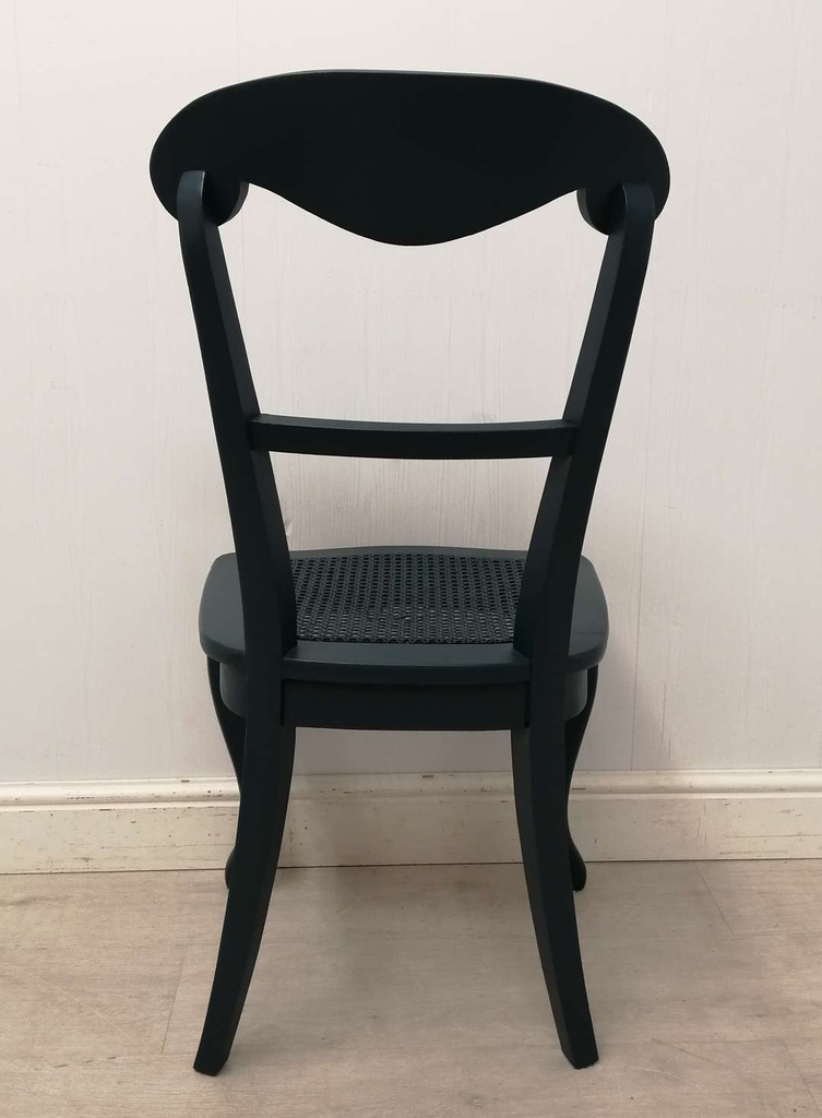 ‘Hague Blue’ Laura Ashley Chair