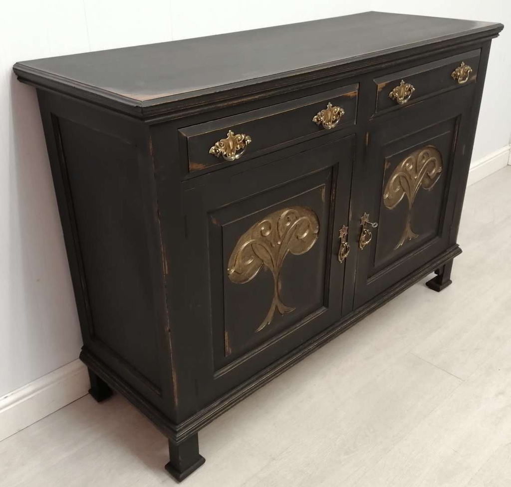 Old ‘Natural Charcoal’ Sideboard