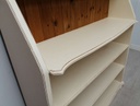 Pine ‘Clotted Cream’ Waterfall Bookcase