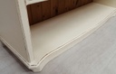 Pine ‘Clotted Cream’ Waterfall Bookcase