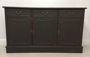 ‘Natural Charcoal’ Triple Sideboard