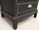 STAG ‘Natural Charcoal’ Two Drawer Bedside Chest