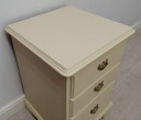 Large ‘Savage Ground’ Three Drawer Bedside Chest