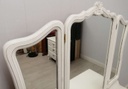 French Style Dressing Table with Mirrors