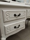 French Style Dressing Table with Mirrors