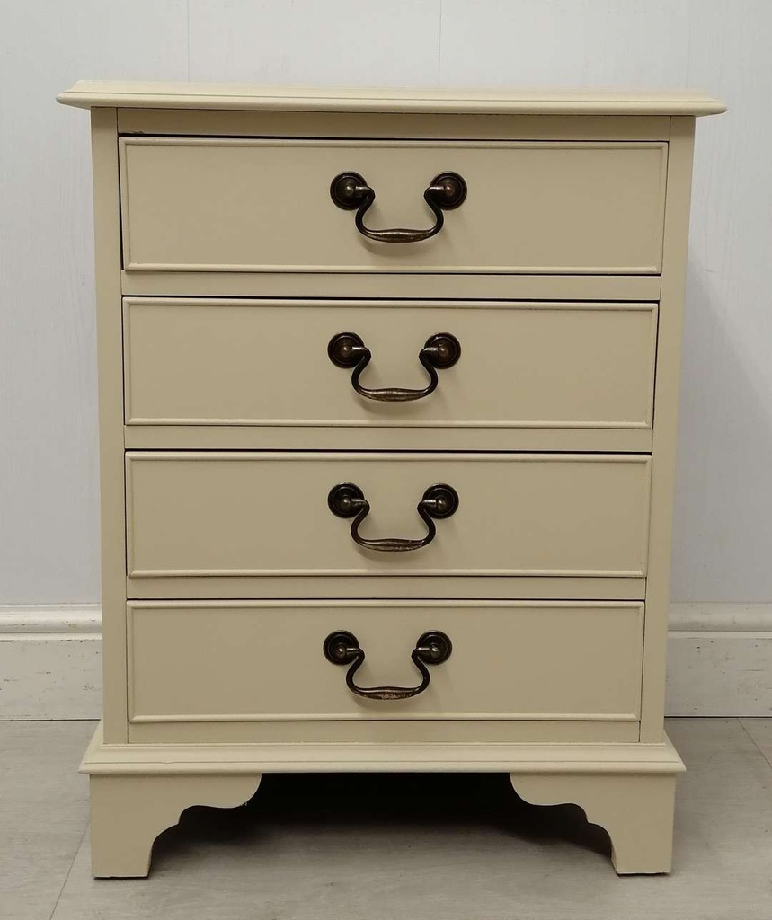Large ‘Savage Ground’ Four Drawer Bedside Chest