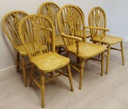 6ft Extending Dining Table &amp; Eight Chairs Set