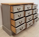 ‘Mineral Grey’ Chest of Twelve Drawers