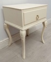 Marie Antoinette ‘Clotted Cream’ Bedside Table