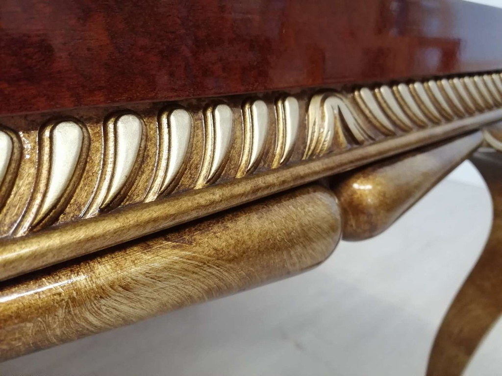 Large Gold Base Side / Coffee Table