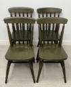 4 x ‘Tarragon’ Spindle Back Chairs