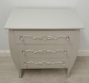 ‘Purbeck Stone’ Three Drawer Chest