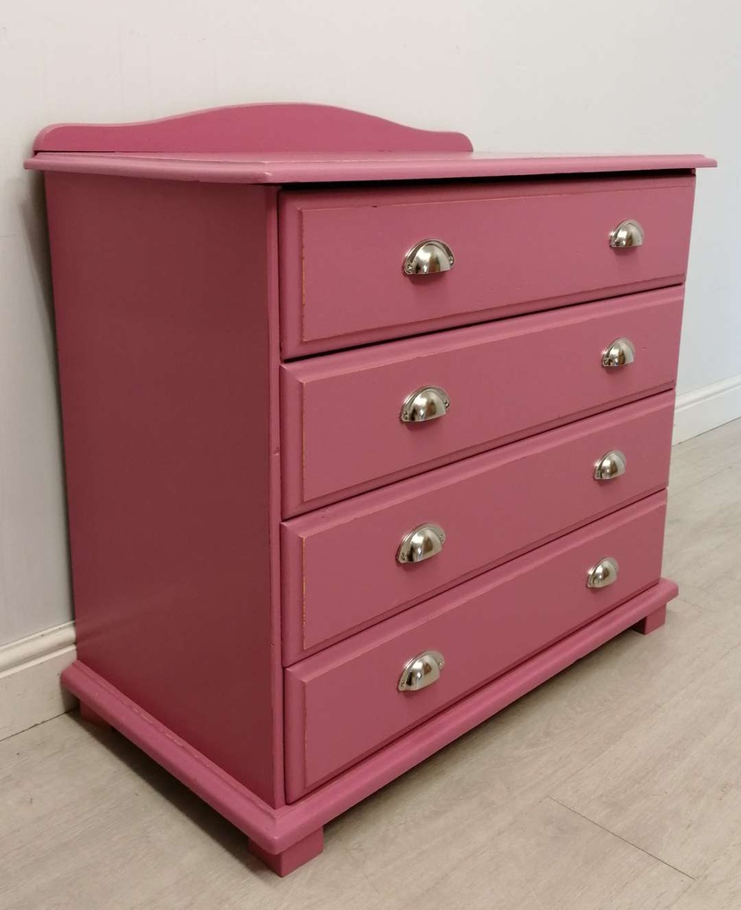 Pine ‘Rangwali’ Chest of Four Drawers