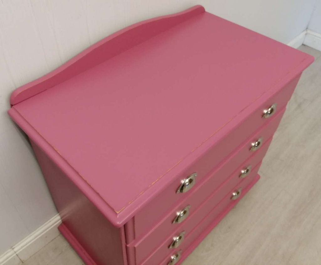 Pine ‘Rangwali’ Chest of Four Drawers