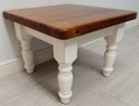 Small ‘Chalk White’ Solid Pine Coffee Table