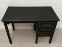 ‘Natural Charcoal’ Three Drawer Desk