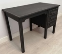 ‘Natural Charcoal’ Three Drawer Desk