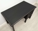 ‘Natural Charcoal’ Three Drawer Desk