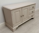 Pine ‘Purbeck Stone’ TV Bench
