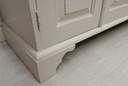 Pine ‘Purbeck Stone’ TV Bench
