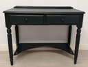 DUCAL Pine 'Railings' Console Table / Desk